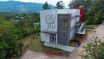 Nova Escola de Música Forma, no distrito Recanto Maestro, no Rio Grande do Sul (divulgação, Fundação Antonio Meneghetti)
