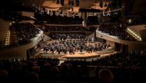A Filarmônica de Berlim em sua sede, a Philharmonie (divulgação, Stephan Rabold)