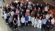 Participantes da edição 2024 do Orquestras em pauta, realizada na Sala Minas Gerais, em BH (divulgação)