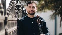 O violoncelista William Teixeira [Divulgação]