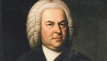 Johann Sebastian Bach (1685-175) (pintura de Elias Gottlob Haussmann, wikimedia commons)