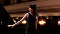 A pianista Kate Liu [Divulgação/Anna Szklener]