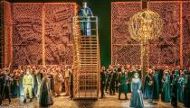 Cena de Nabucco da Ópera de Israel (divulgação, Boris Shahnovich)