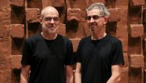 O duo O Grivo, especializado na criação contemporânea [Divulgação]