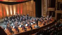 A Orquestra Sinfônica Brasileira em concerto no Theatro Municipal do Rio de Janeiro [Divulgação/Andrea Nestrea]