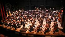 A Orquestra Sinfônica do Espírito Santo (divulgação, Lorenzo Savergnini)