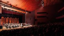 Orquestra Sinfônica do Paraná no Teatro Guaíra, em Curitiba (divulgação, Vitor Dias)