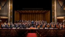 A Orquestra Sinfônica Municipal, um dos corpos estáveis do Theatro Municipal de São Paulo [Divulgação/Fabiana Stig]