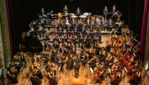 A Orquestra Criança Cidadã em concerto (divulgação, Victória Brito)