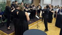 Apresentação da Orquestra de Sopros de Baden-Württemberg da Alemanha na Wasbe de 2024, na Coreia do Sul [Divulgação]