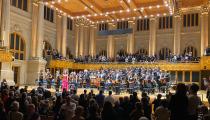 Osesp, coro, Suzuki e solistas são aplaudidos após a apresentação da Missa de Haydn (Revista CONCERTO)