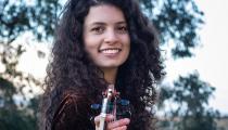 A violinista e compositora Paloma Pitaya (divulgação)