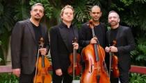 Quarteto de cordas do São Paulo Chamber Soloists (divulgação)
