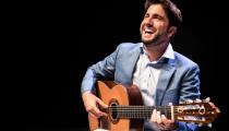 O violonista Rafael Aguirre [Divulgação]