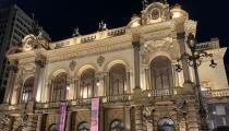 Fachada do Theatro Municipal de São Paulo (Revista CONCERTO)