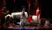 Cena da ópera 'Clitemnestra', apresentada na edição do ano passado do festival [Divulgação]