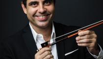 O violinista Daniel Guedes [Divulgação]