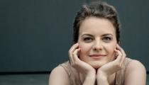 A violinista Veronika Eberle [Divulgação]