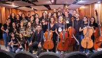 Músicos da Escola da Rocinha [Divulgação]