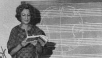 A compositora e professora Esther Scliar [Divulgação]
