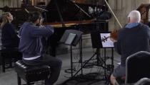 Clélia Iruzun e quarteto I Musicanti [Reprodução/ Instagram/ SOMM Recordings]
