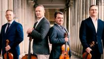 Os músicos do Quarteto Jerusalém [Divulgação]