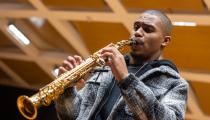 O saxofonista Samuel Alves[Divulgação]