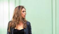 A maestra Stéphanie-Marie Degand rege a Camerata do Festival na Sala São Paulo [Divulgação]