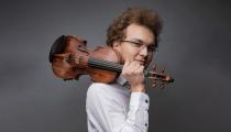 O violinista Dmytro Udovychenko [Divulgação]