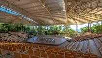O Teatro de Vermelhos, em Ilhabela, no litoral de São Paulo [Divulgação]