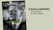 Revista CONCERTO julho de 2025