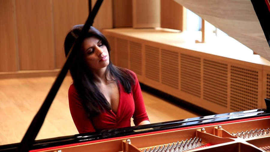 A pianista Sylvia Thereza [Divulgação]