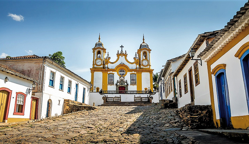 Tiradentes é sede do Festival Artes Vertentes [Divulgação]