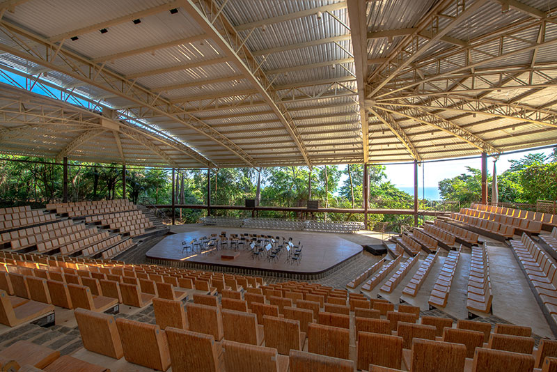 Teatro Vermelhos, em Ilhabela [Divulgação]