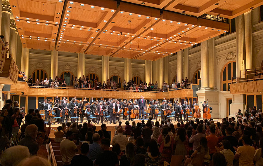 Filarmônica de Goiás é aplaudida após concerto na Sala São Paulo (Revista CONCERTO)