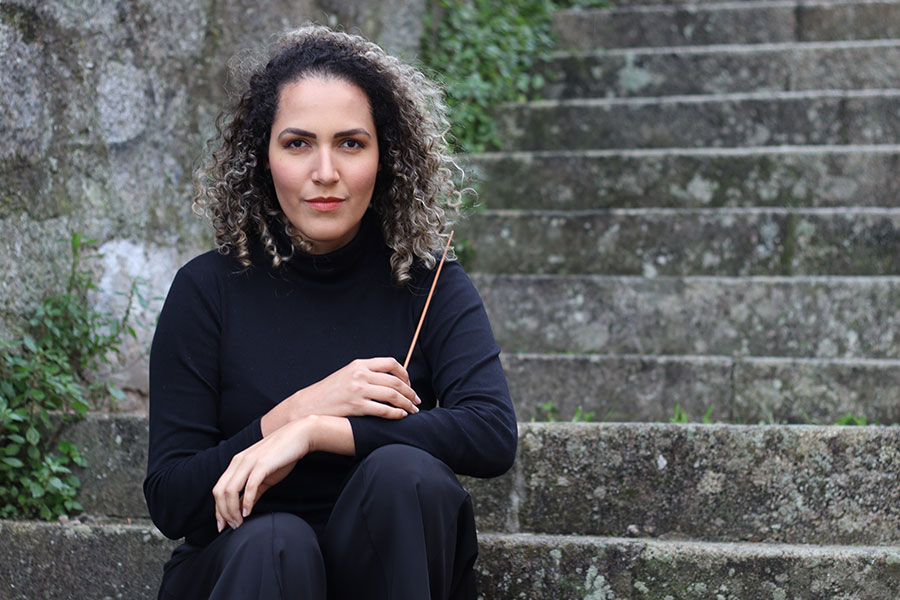 Katarine Araújo, nova titular da Orquestra Sinfônica de Goiânia (divulgação)
