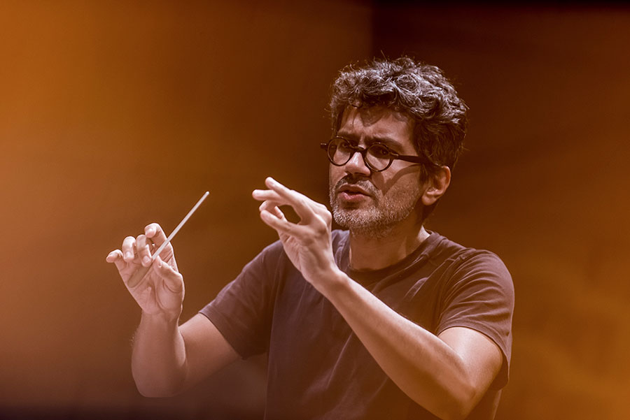 Maestro Leandro Oliveira, novo curador musical do Instituto Inhotim (divulgação, Alexandre Resende) Maestro Leandro Oliveira, novo curador musical do Instituto Inhotim (divulgação, Alexandre Resende)