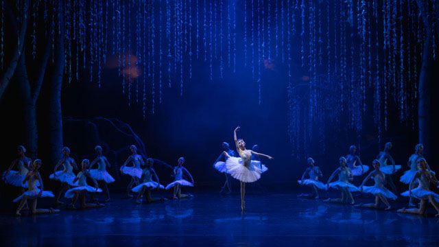 O lago dos cisnes, produção da São Paulo Companhia de Dança (divulgação, Marcelo Machado)