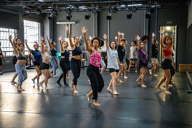 Curso da São Paulo Escola de Dança (divulgação, Camilo Barbosa) Curso da São Paulo Escola de Dança (divulgação, Camilo Barbosa)