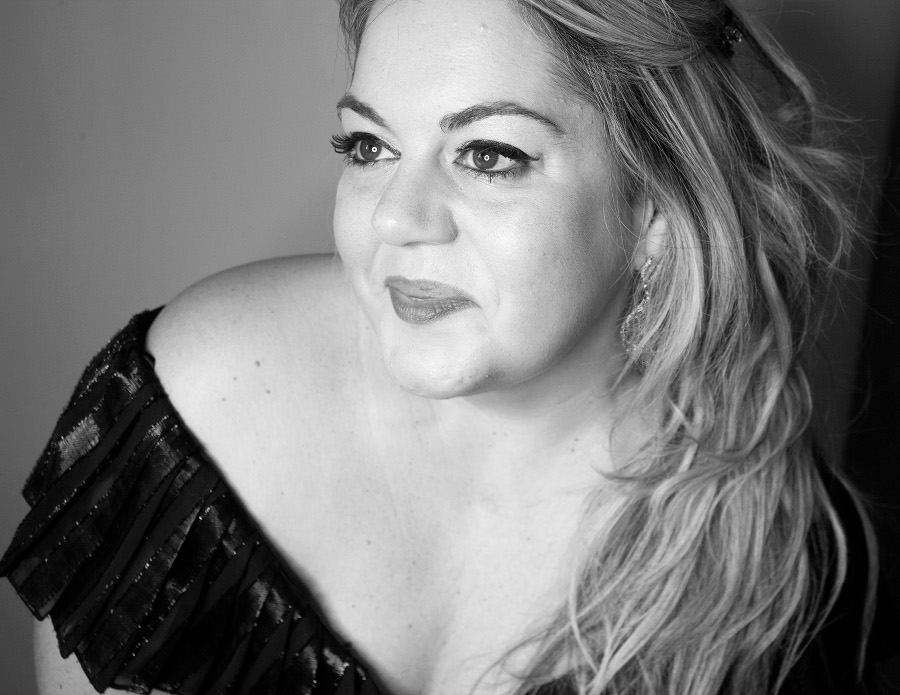 A soprano brasileira Gabriella Di Laccio [Divulgação]