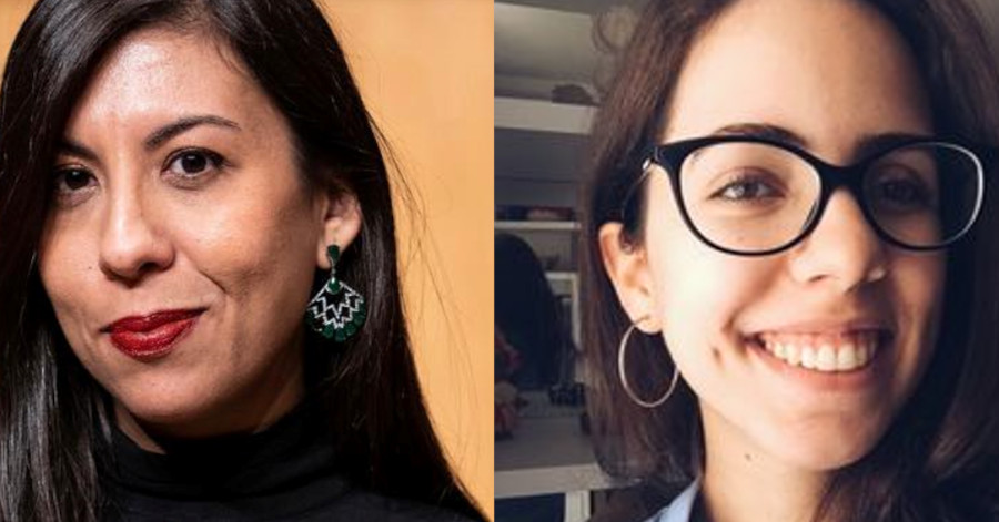 Maíra Ferreira e Isabela Siscari [Divulgação]