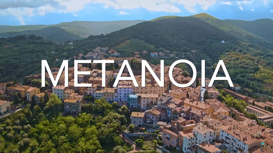 Abertura do filme Metanoia (reprodução Vimeo)