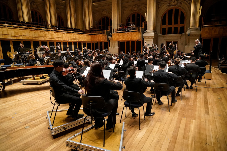 Orquestra Jovem do Estado [Divulgação]