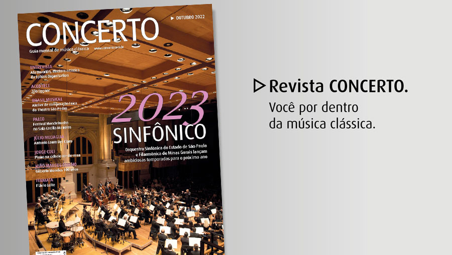 Revista CONCERTO Outubro de 2022